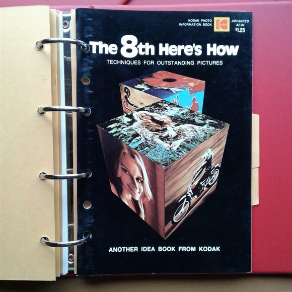 Kodak Photographic Notebook Collection, Vintage 1970s - Picture 2 of 15